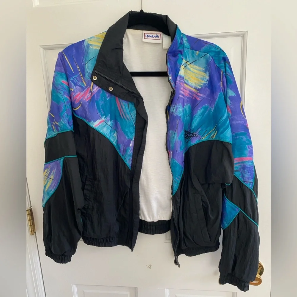 Vintage Reebok Jacket - Picture 4 of 4